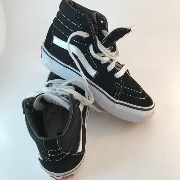 Kid’s Vans Hightop Sneakers - Picture 4 of 9